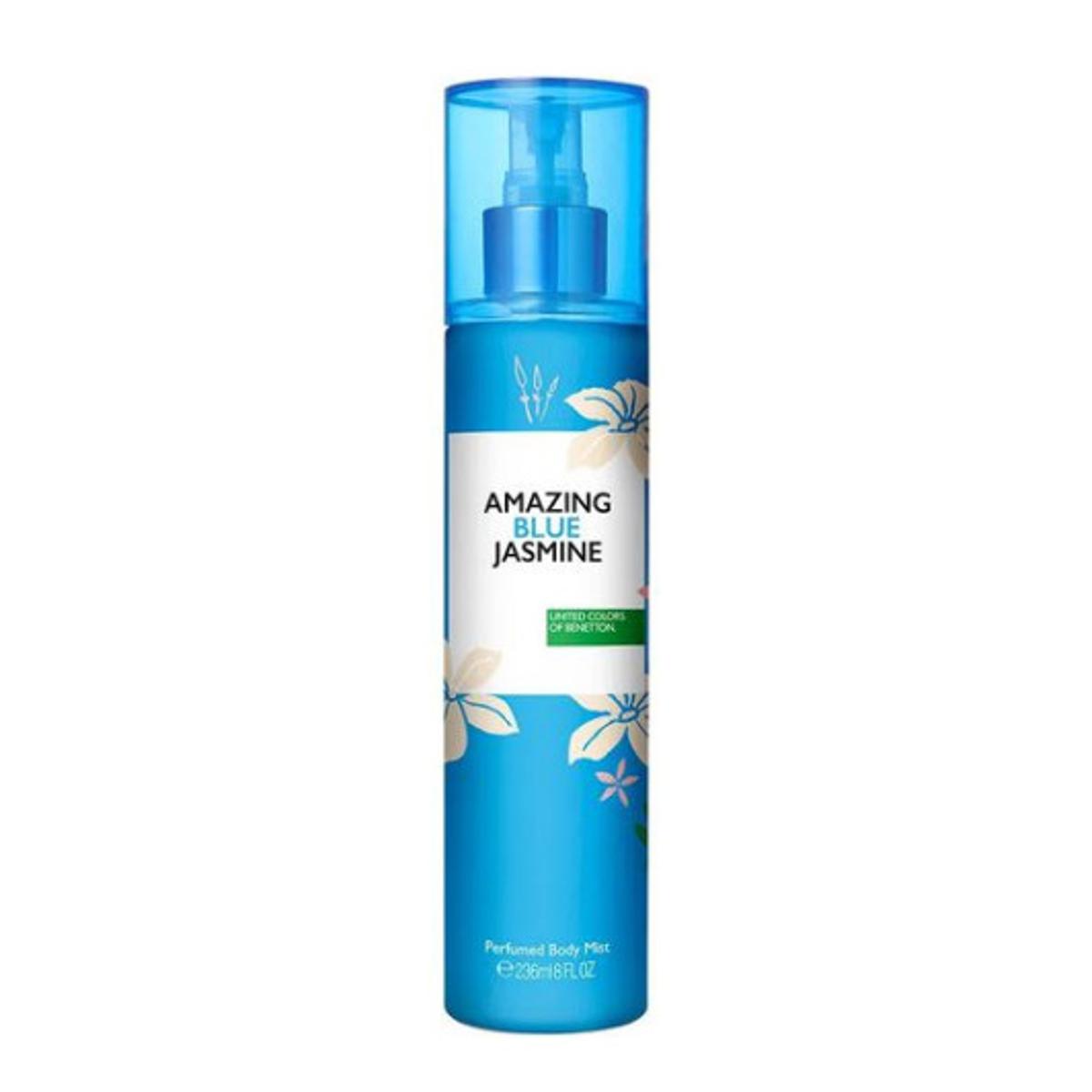 United Colors Of Benetton Amazing Blue Jasmine Perfumed Body Mist,236ml