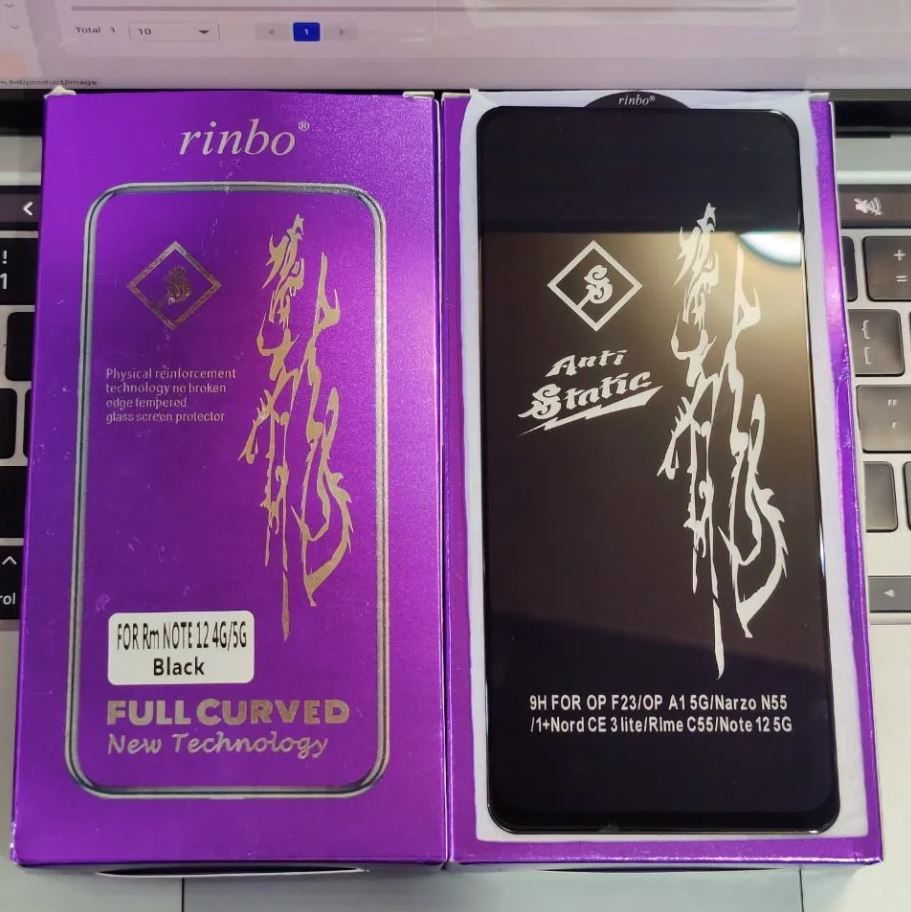 For Pixel 7 Rinbo/ Rainboo/ Rainbow HD Tempered Glass Screen Protector 9H Hardness Anti-Scratch Front Screen Protector for Mobile. 