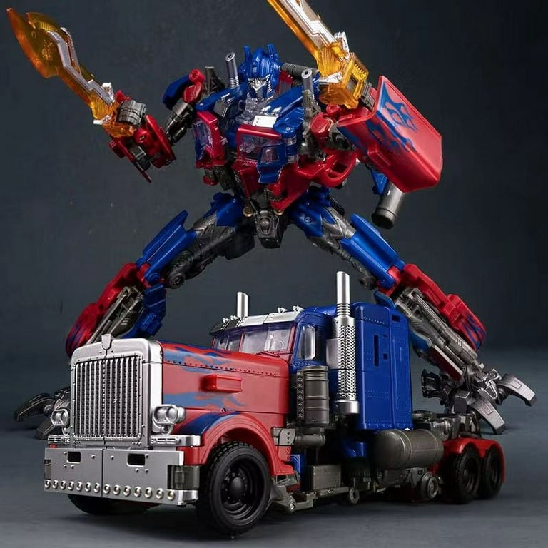 Transformer Optimus Prime Studio Series Voyager Class Knight Star Leader 8801 Star Alliance Deformation Robot Toy. 