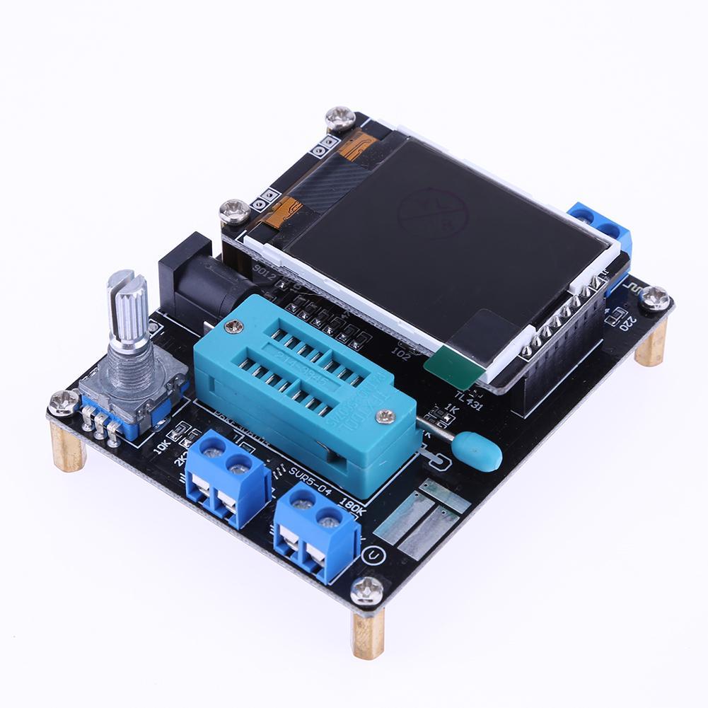 GM328A Transistor Tester Diode Capacitance ESR Voltage Frequency Meter Wave. 