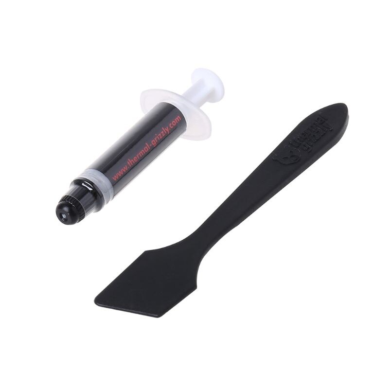 Thermal Grizzly Kryonaut 1g for CPU AMD Intel Processor Heatsink Fan Comund Cooling Thermal Paste Cooler Thermal Grease-Black. 