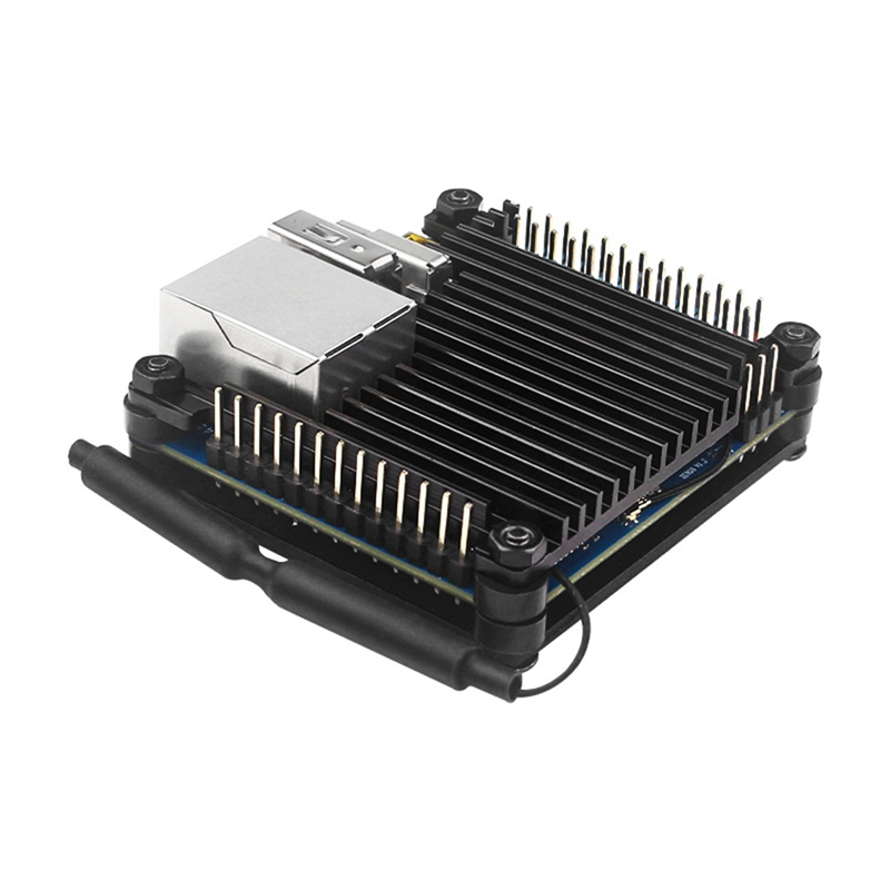 For Orange Pi Zero 3 Aluminum Case Passive Cooling Shell Heatsink for OPI Zero 3 1 2 4GB Board Parts. 