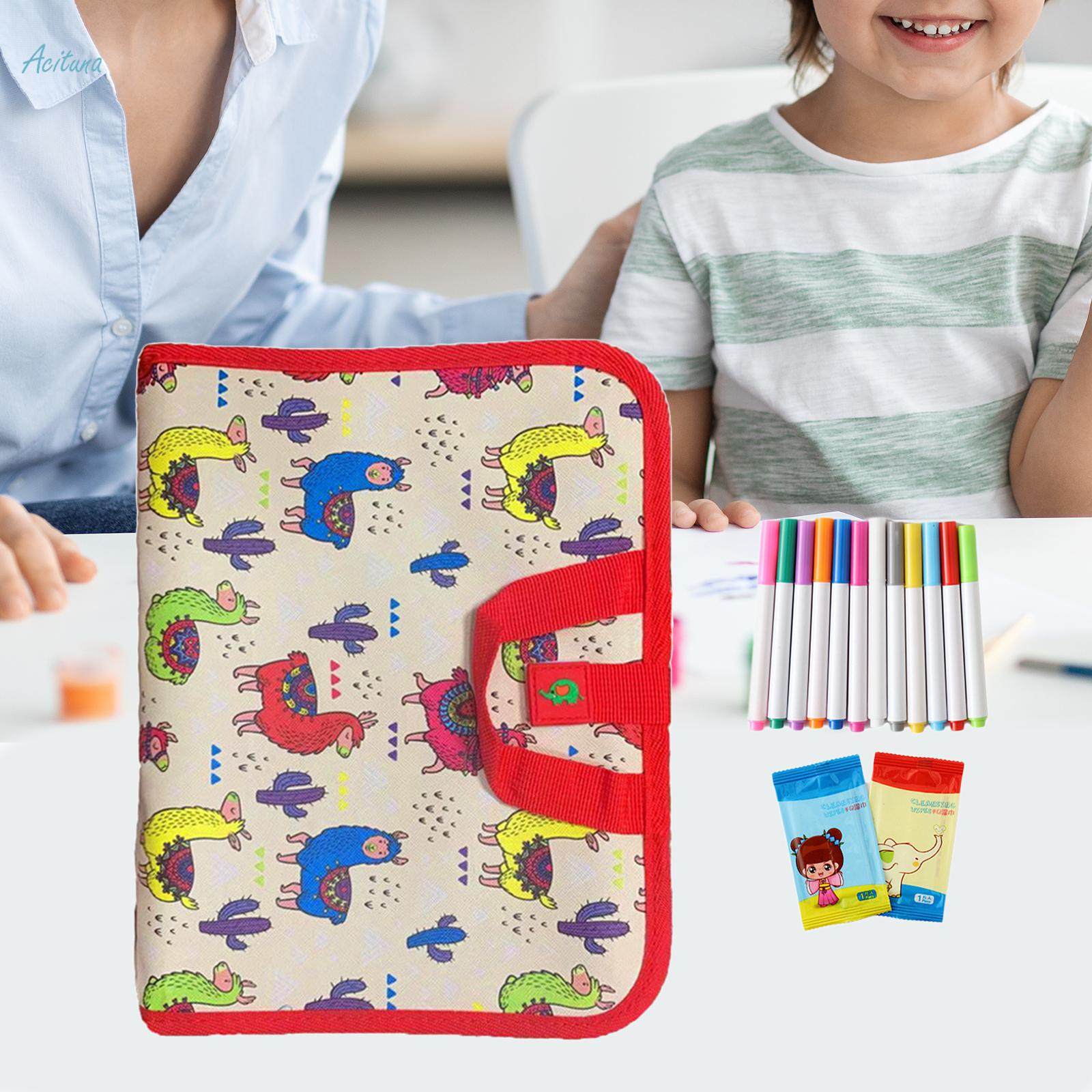 Kids Erasable Book Doodle Set Boys Girls Writing Painting Set Painting Toys. 