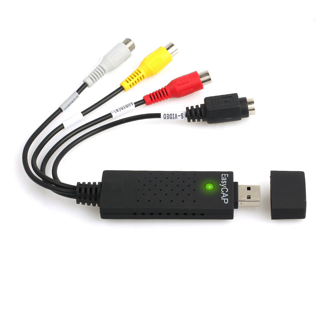 Copy / Convert / Transfer Video & Camcorder Tapes to PC / DVD on Windows 7 8. 