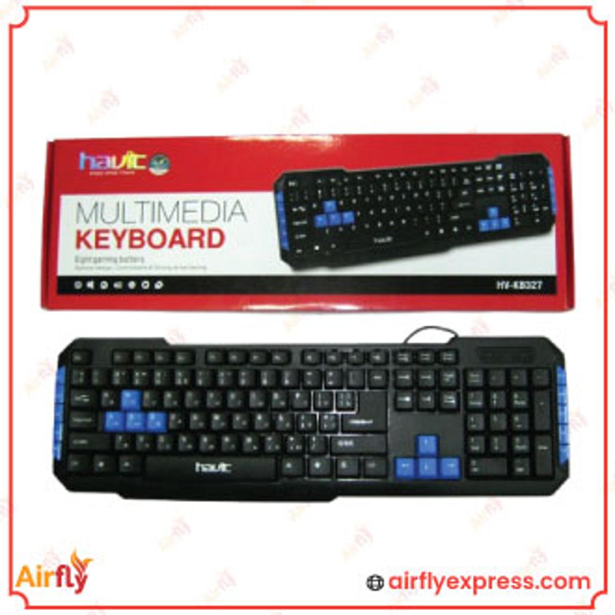 HAVIT HV-KB327 Multimedia Keyboard