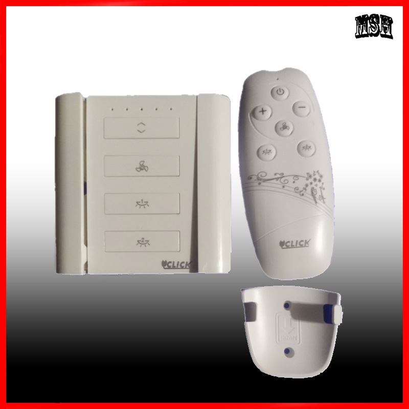 Click Remote Control Switch 1 Fan and 2 Lights. 