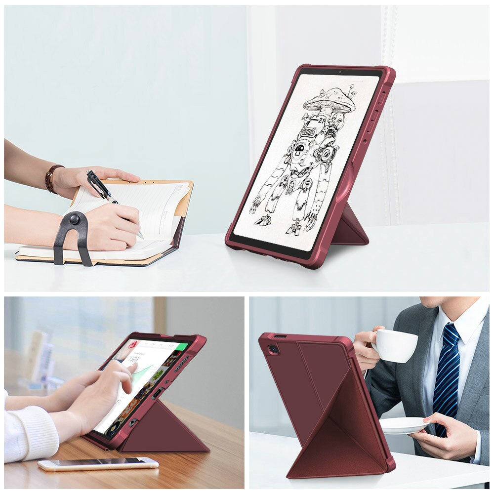 Magnetic Case For Samsung Galaxy Tab A7 Lite 2021 SM-T220 T225 Cover Case Smart Folding Cover Funda For Samsung Galaxy Tab A7 Lite 2021 Case Magnetic Stand Cover. 