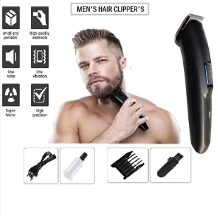 Htc At-522 Rechargeable Beard & Hair Trimmer. 