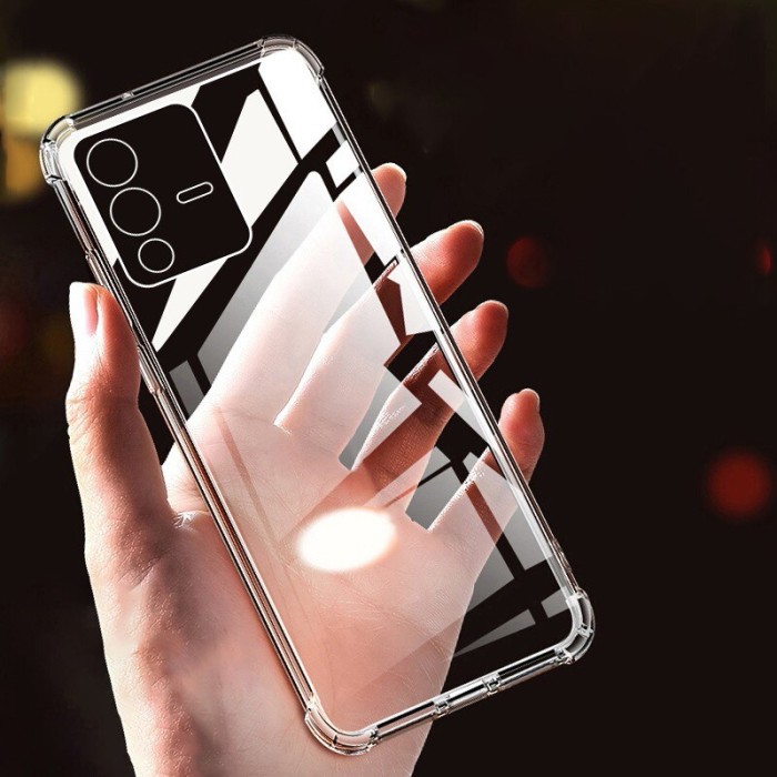 HHUAN Cover per Vivo V23 5G (6.44 ) con 1 Vetro Temperato Pellicola