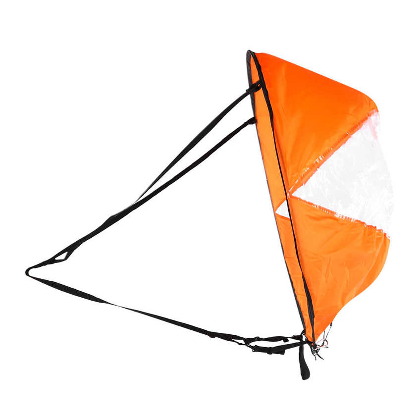 Sail Wind Paddle Eco-Friendly Ultralight Portable Foldable High Transparency Special for Kayak Canoe Inflatable Boats. 