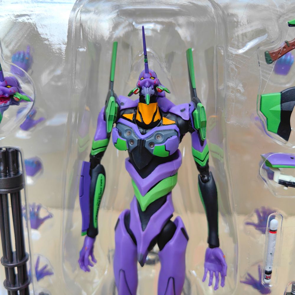 EVA NEON GENESIS EVANGELION EVA01 PROTOTYPE kari Shinji Langley Ayanami Rei Production Action Figures Robot Toy Armor Collection MuXiaRe. 
