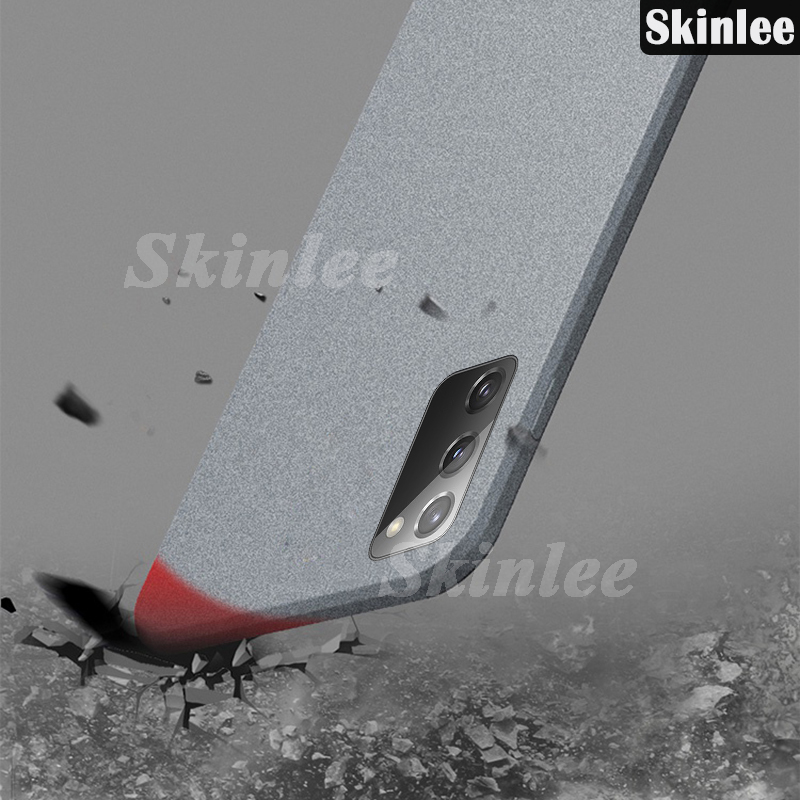 For Samsung Galaxy M03S Matte Silicone Soft Cover Case for Samsung M03S Super Scrub Non-slip Back Cover Cases. 