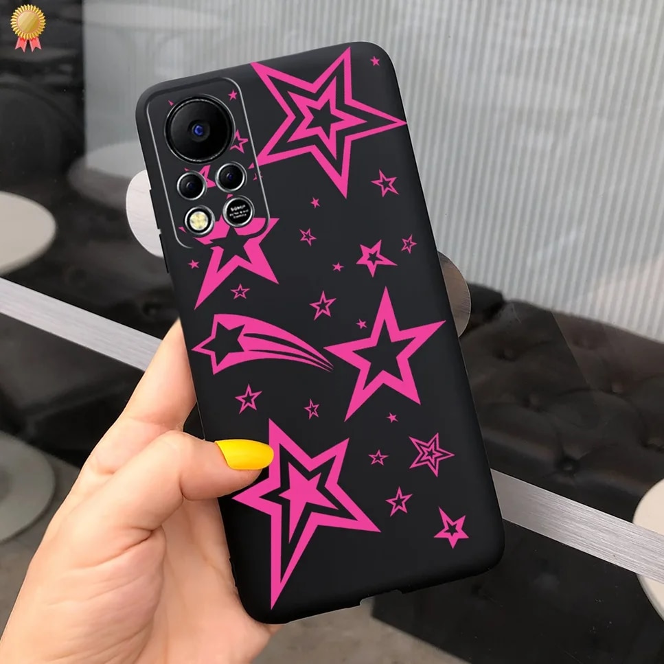 For Infinix Hot 11 2022 11s NFC Case Black Back Cover For Infinix Hot 11 S 2022 11s NFC Phone Shell Shockproof Bumper