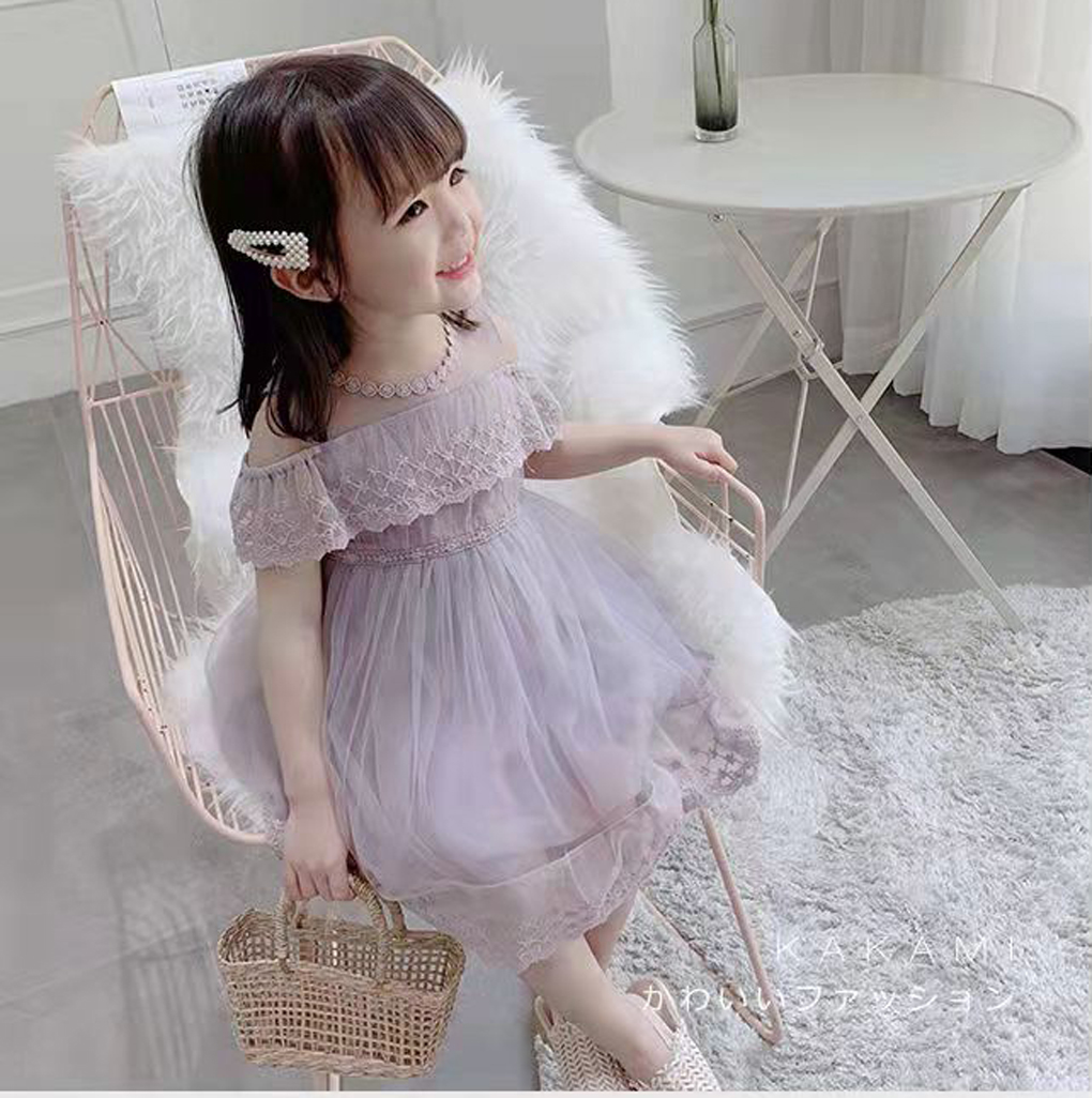 Baby Girl Dress(38 Yrs) Made In China Party Dress For Baby Girl Kids
