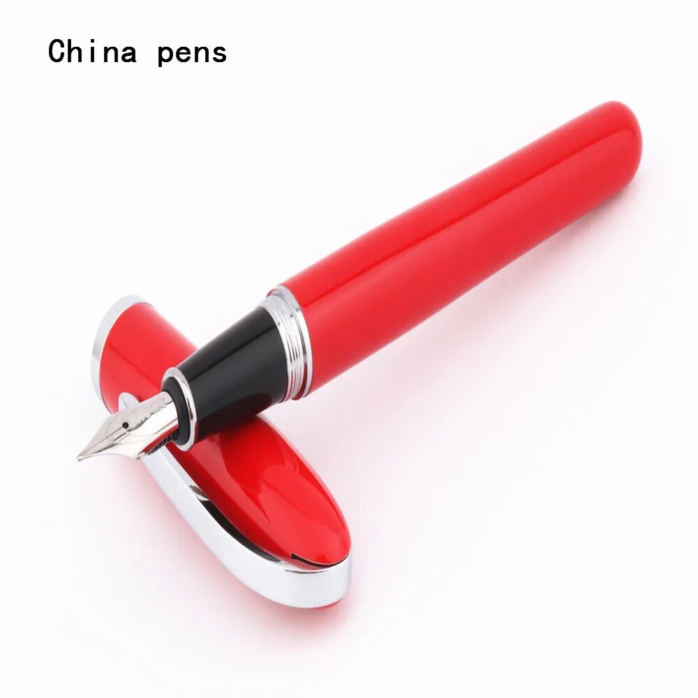 【Hey my home】Baoer 516 small Medium Nib Pen New