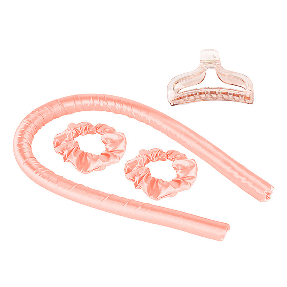 Lazy people don't harm their hair, sponge sleep styling curlers, large wave non perm hair conditioners. 