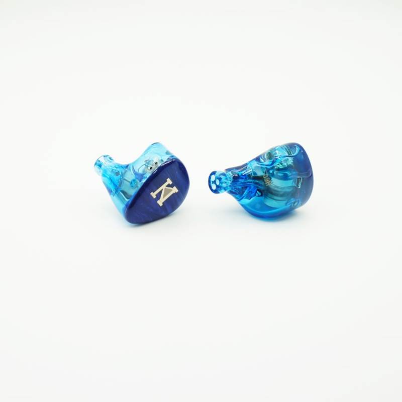ISN Audio H60 4BA + 2 Dynamic Driver Hybrid 2Pin 0.78mm HiFi Audiophile In-ear Earphone IEMs. 