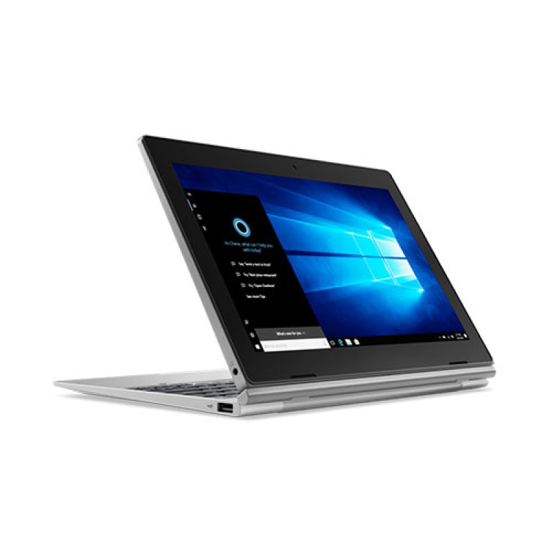 Lenovo IdeaPad D330-10IGL Intel Celeron N4020 Detachable 2 In 1 Laptop 10.1-inch Display - 4GB RAM 128GB eMMC 5.1 Storage. 
