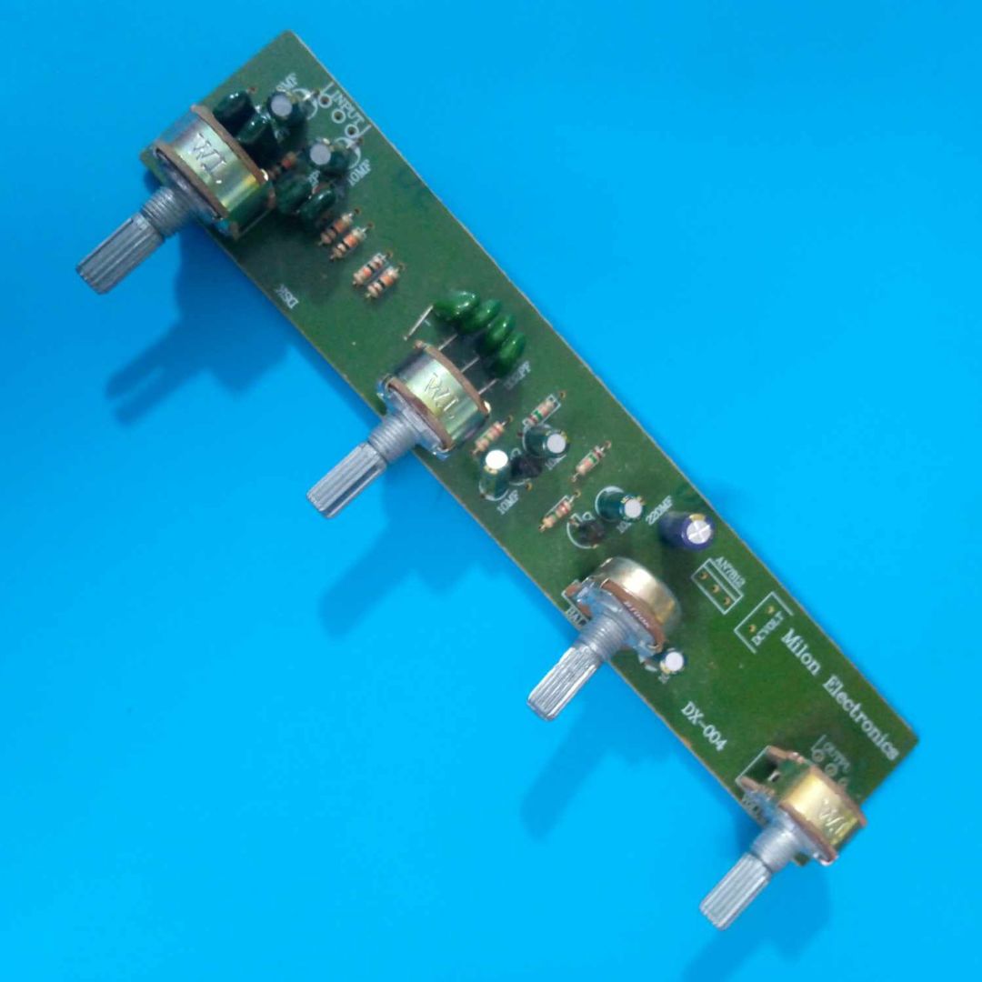 BASE TONE Circuit 4 VOLUME Pot Base Tone Circuit Board 4 Volume Potentiometer Switches Base Tone Circuit For Amplifier . 