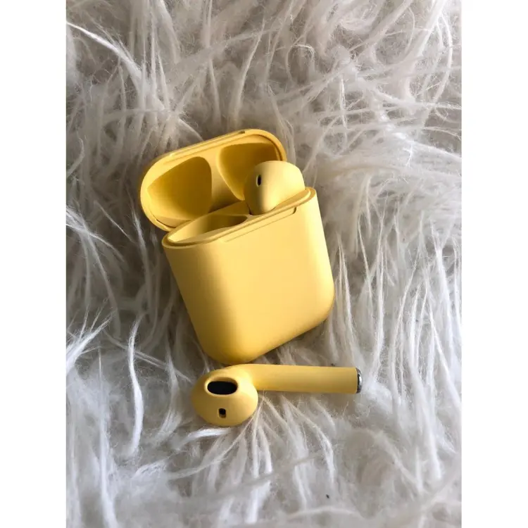 I12 discount airpods yellow