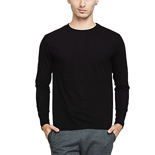 black t shirt full sleeve