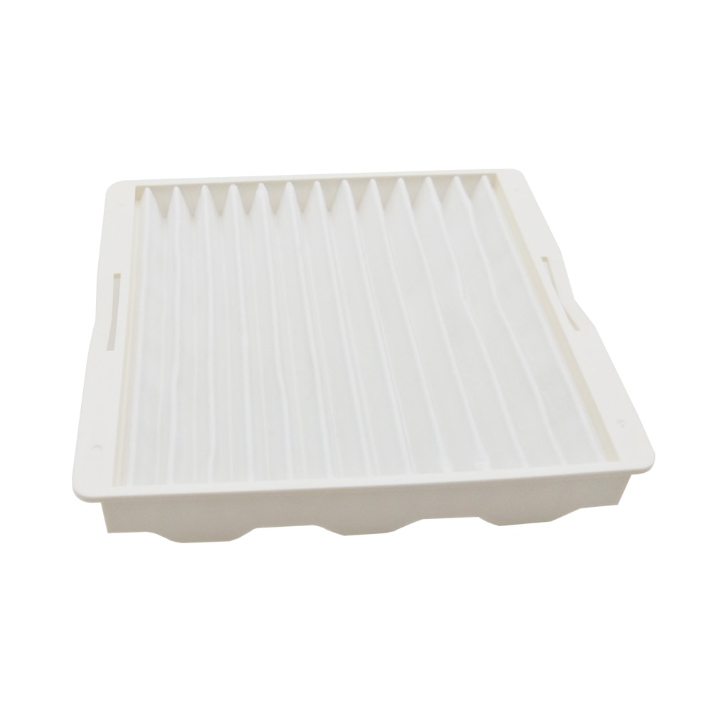 2x White Hepa filter for Samsung DJ63-00539A SC41E0 SC4170 SC4180 SC4190 SC5240 SC5250 SC5280 SC5630 SC5670 etc filter parts-2PCS. 
