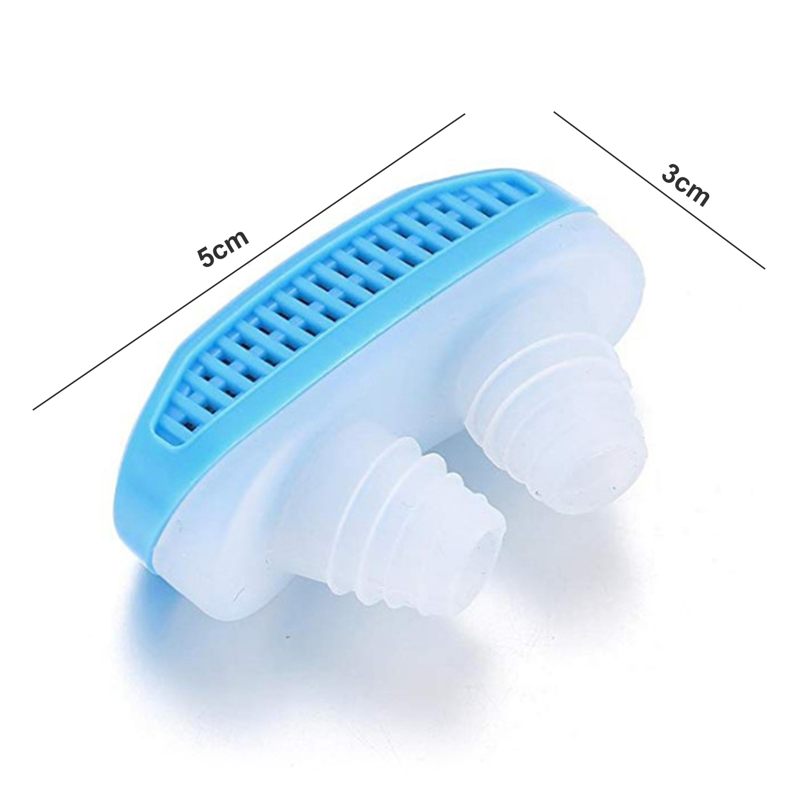 Silicone Nasal Vent Silicone Nasal Plugs for Effective Snore Reduction Soft Comfortable Anti-snoring Device Home Supply for Nasal Plug for Snoring. 