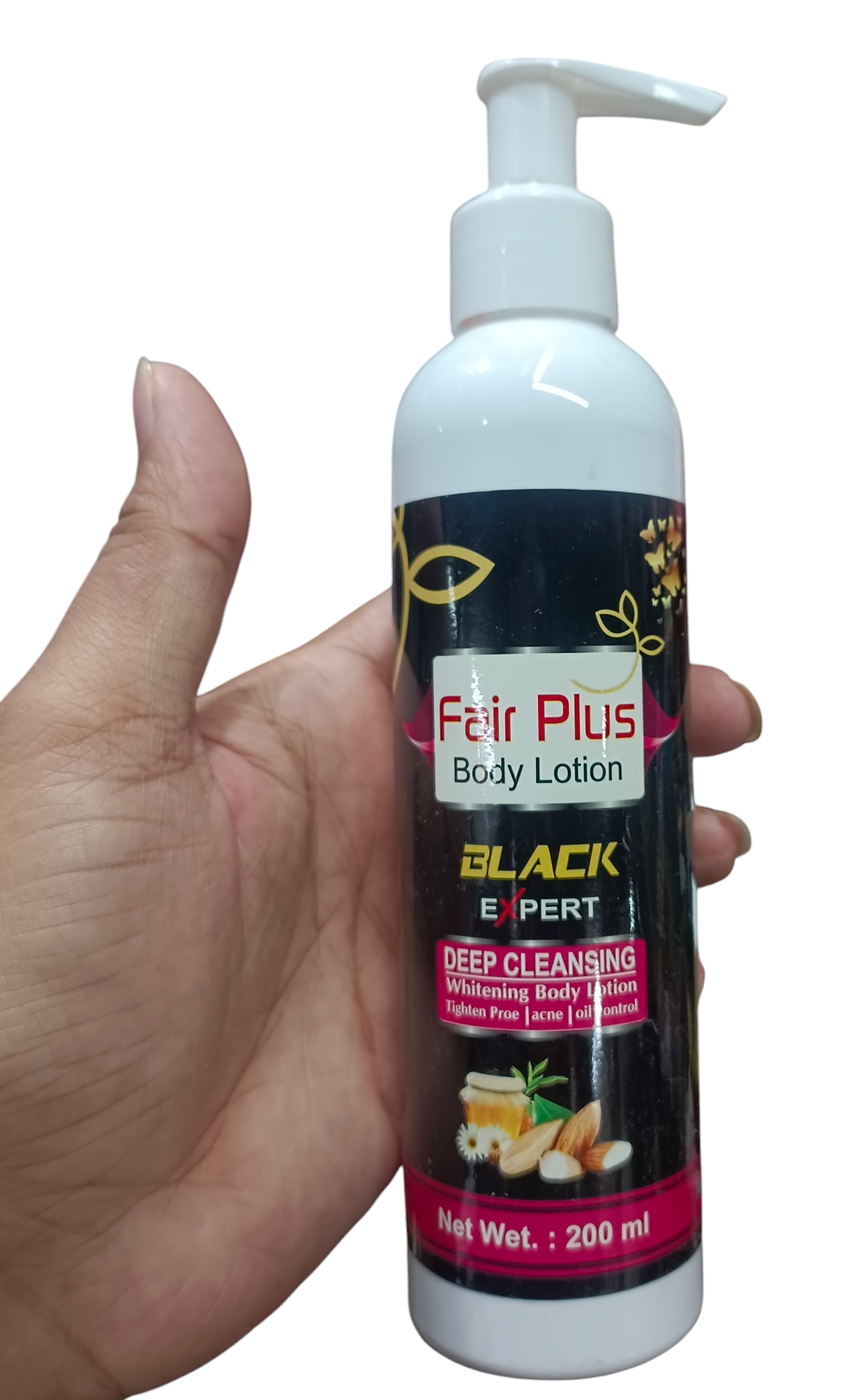 Fair Plus Body Lotion 200ml. 