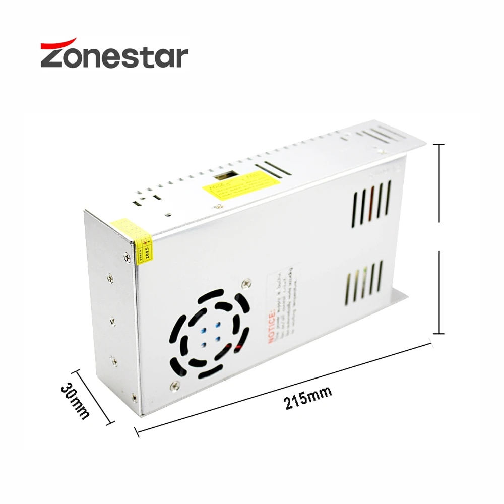 3D Printer Power Supply 24V15A switching power supply, 24V350W switching power supply, 24V360W switching power supply, S-360-24. 