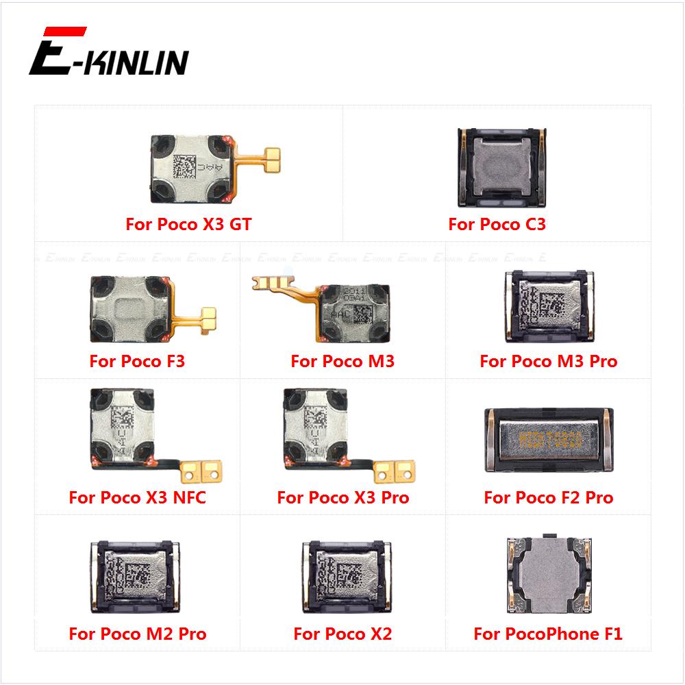 Top Front Earpiece Ear piece Speaker For XiaoMi Mi PocoPhone Poco F1 F2 F3 X2 X3 NFC X4 GT M2 M3 M4 Pro C3. 