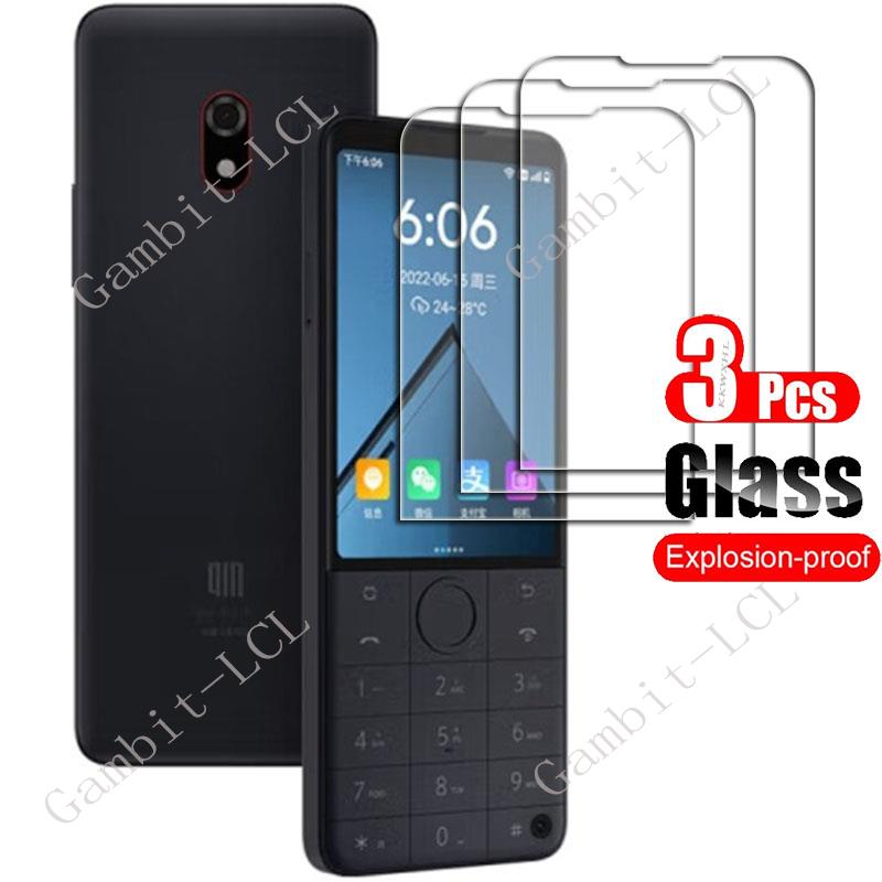 Screen Protectorro Qino F22P ON Qiro Protector F22 P for Xiaomi Qin Tempered Glass, 1-3PCSnF22PrF21 F21 Pro+ Plus