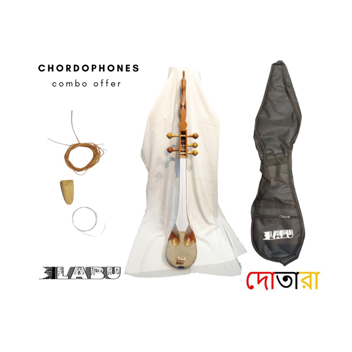 Professional Big Size 5 Strings Dotara  Inch- Chordophones