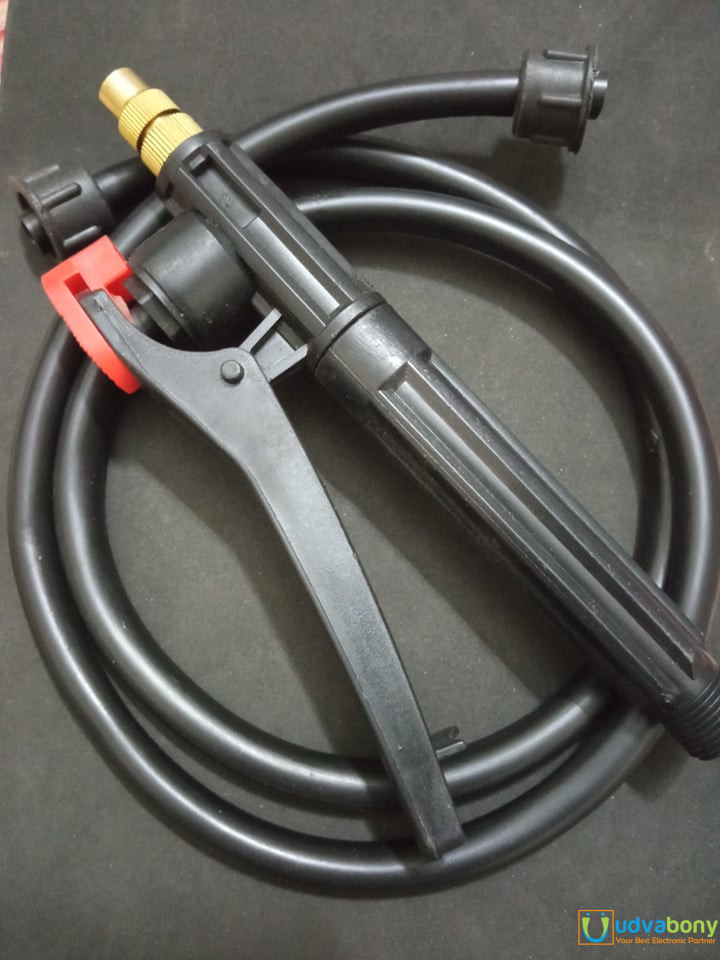 Car Wash Water Spray Heavy Working Pressure Squirt Machine With 4 Feet Pipe. 