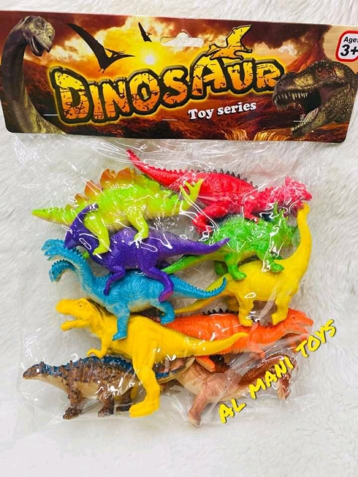 Dinosaur Figures For Kids Toy - Toys For Boys By Gift Corner Shopping