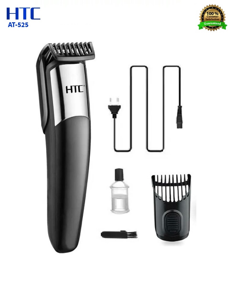 HTC AT-525 Trimmer 45 min Runtime 4 Length Settings. 