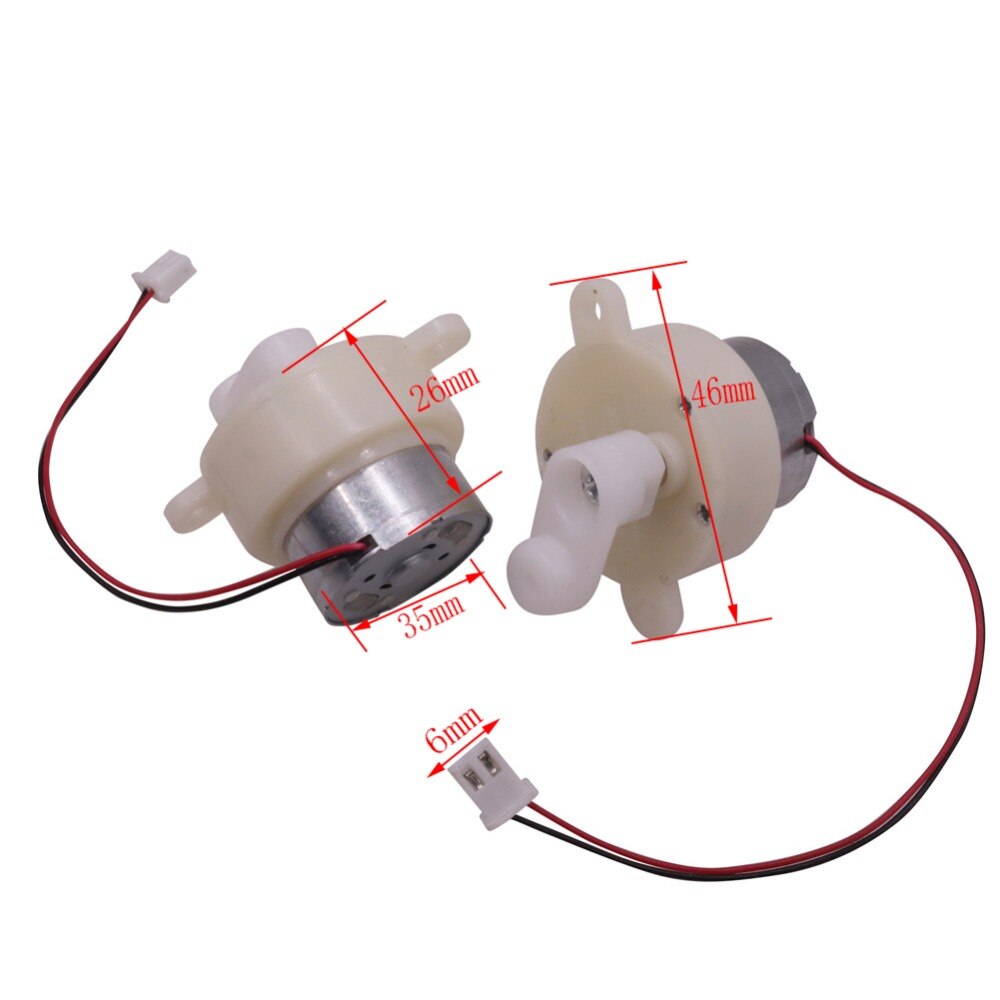 1 Pcs  type Audio Micromotor DRF-W300CA Model Household DC Motor Accessories Stage Rotation Light-20-5V. 