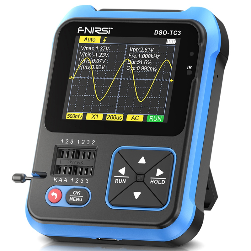 -TC3 Digital Oscilloscope Transistor LCR 3 in 1 Tester B. 