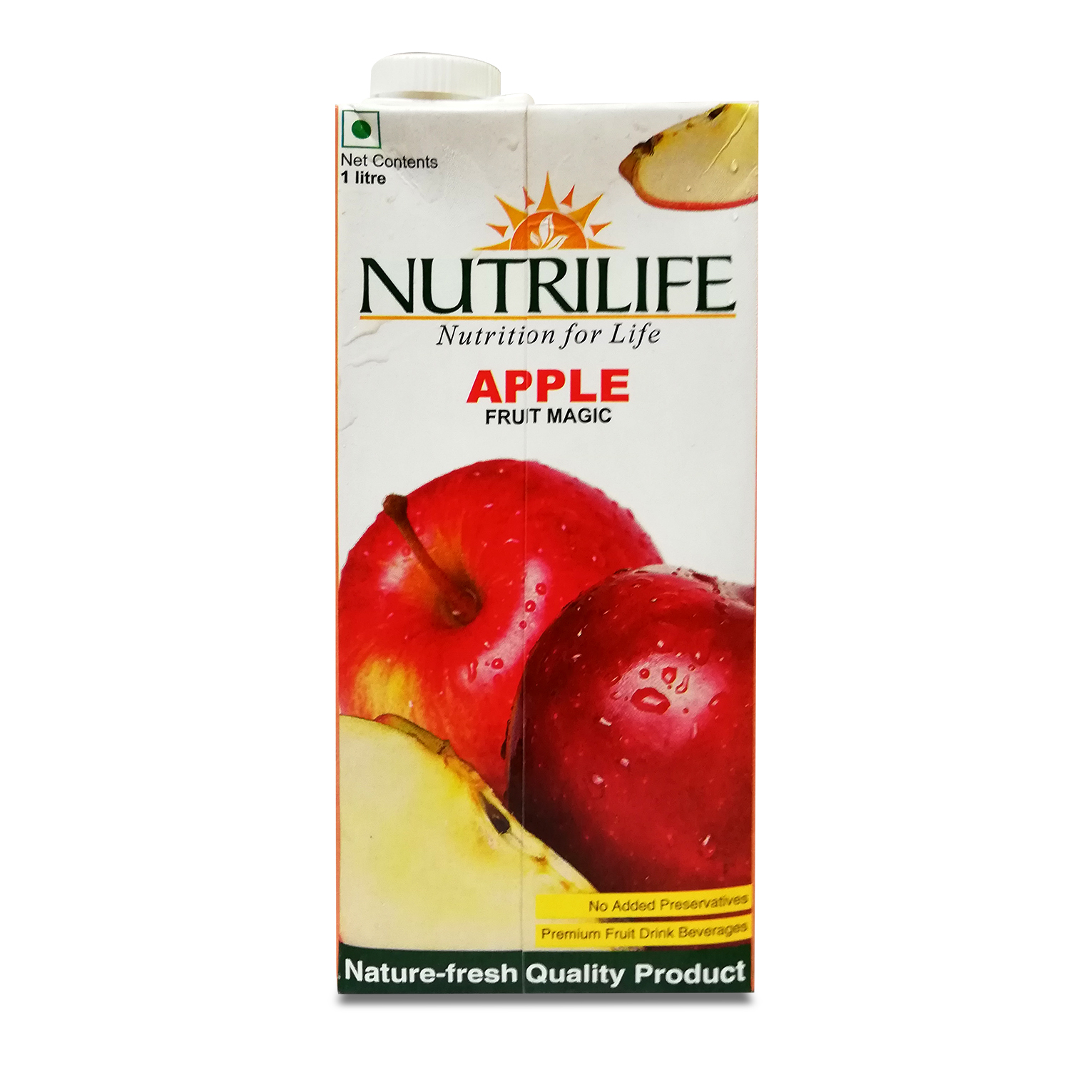 Nutrilife Apple Fruit Magic - 1L Juice Nutrilife Juice Fruit Juice 2Pcs ...