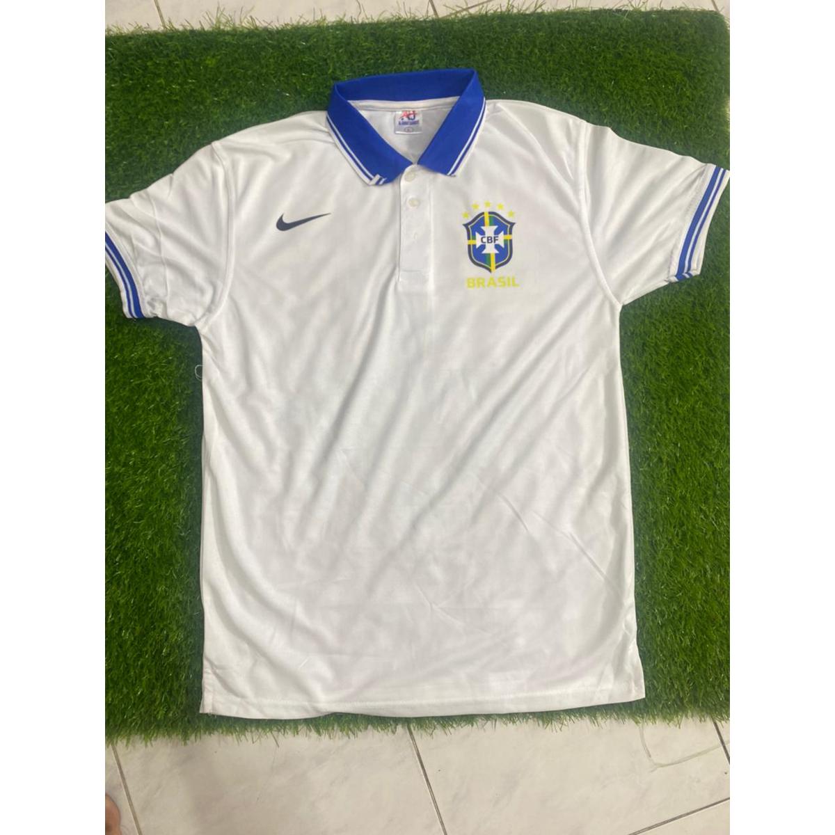 Brazil T-Shirt - Jersey 2023 New White Colour - Jersey