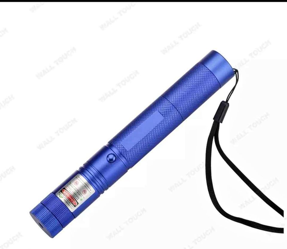 Laser Pointer Light Rechargeable Green | High-Quality Metal Construction for Adjustable Burn Match Light and More