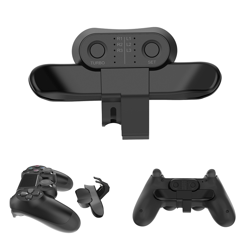 PS4 Controller Paddles For PS4 SLIM PRO Back Button Attachment For DualShock4 Joystick Rear Extension Keys Turbo Accessories. 