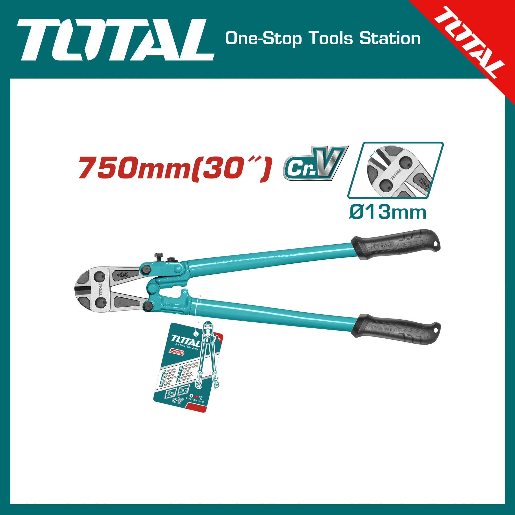 TOTAL THT123306 Bolt Cutter 13mm