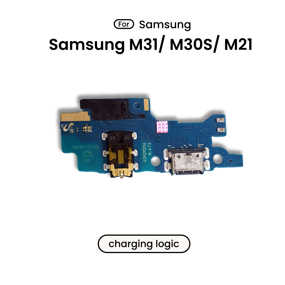 Charging Logic for Samsung Galaxy M31/ M30S/ M21 Replacement Part. 