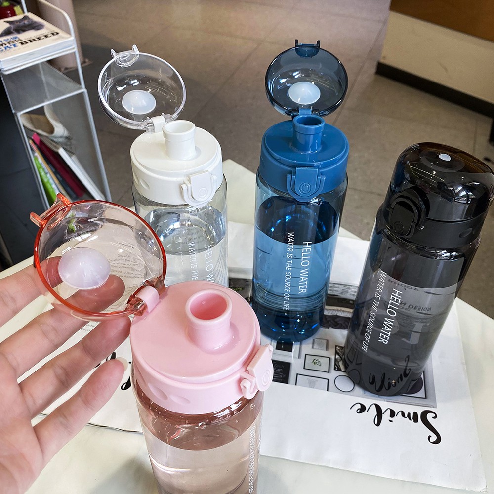 Smoothie Water Bottle Plastic Cups With Lid Iced Tumbler with Straws Double-walled Ice Cold Drink Travel Cup with Straw Lid Plastic Straw Ice Cup Water. 