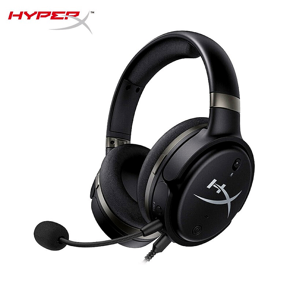 HXSJ Kingston HyperX Cloud Orbit S Gaming Headset 3D Audio Headphone with Waves Nx Head Tracking Technique Detachable Microphone. 