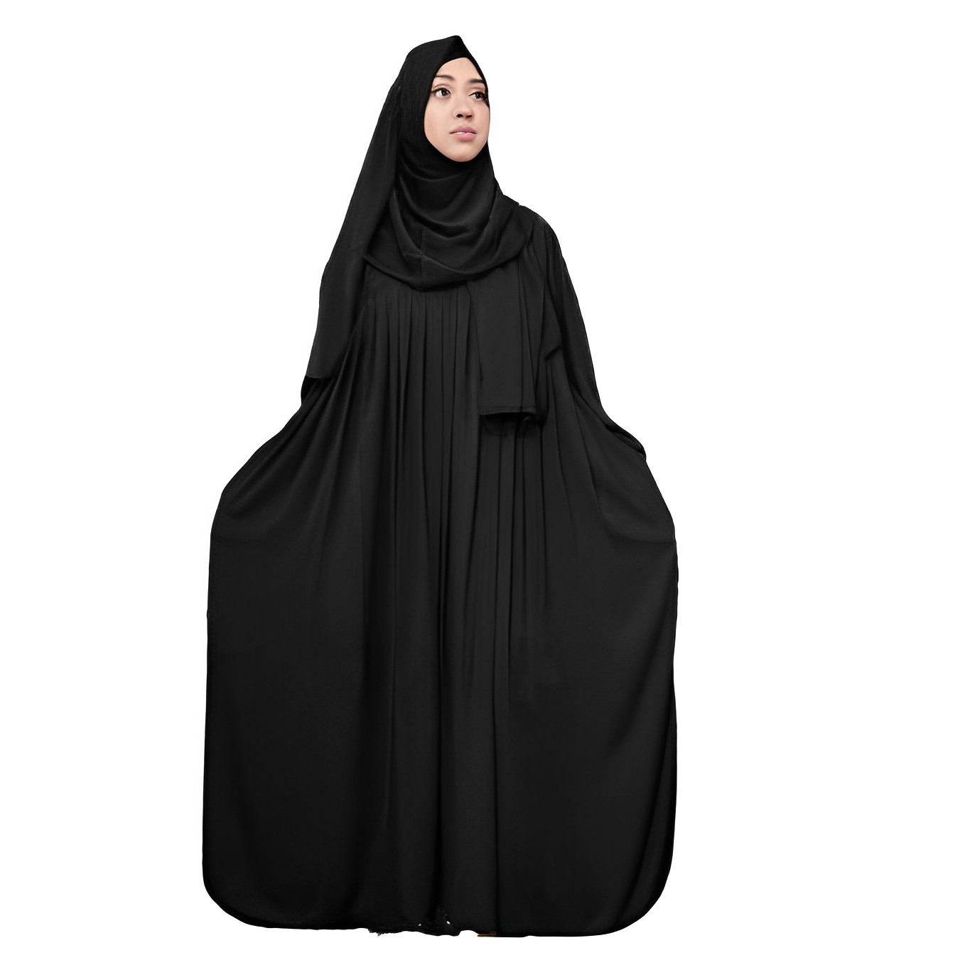 Pocket Gown Abaya Burka Kuchi Burka New Style Dubai Cherry Fabrics - Suitable for All Seasons and Occasions