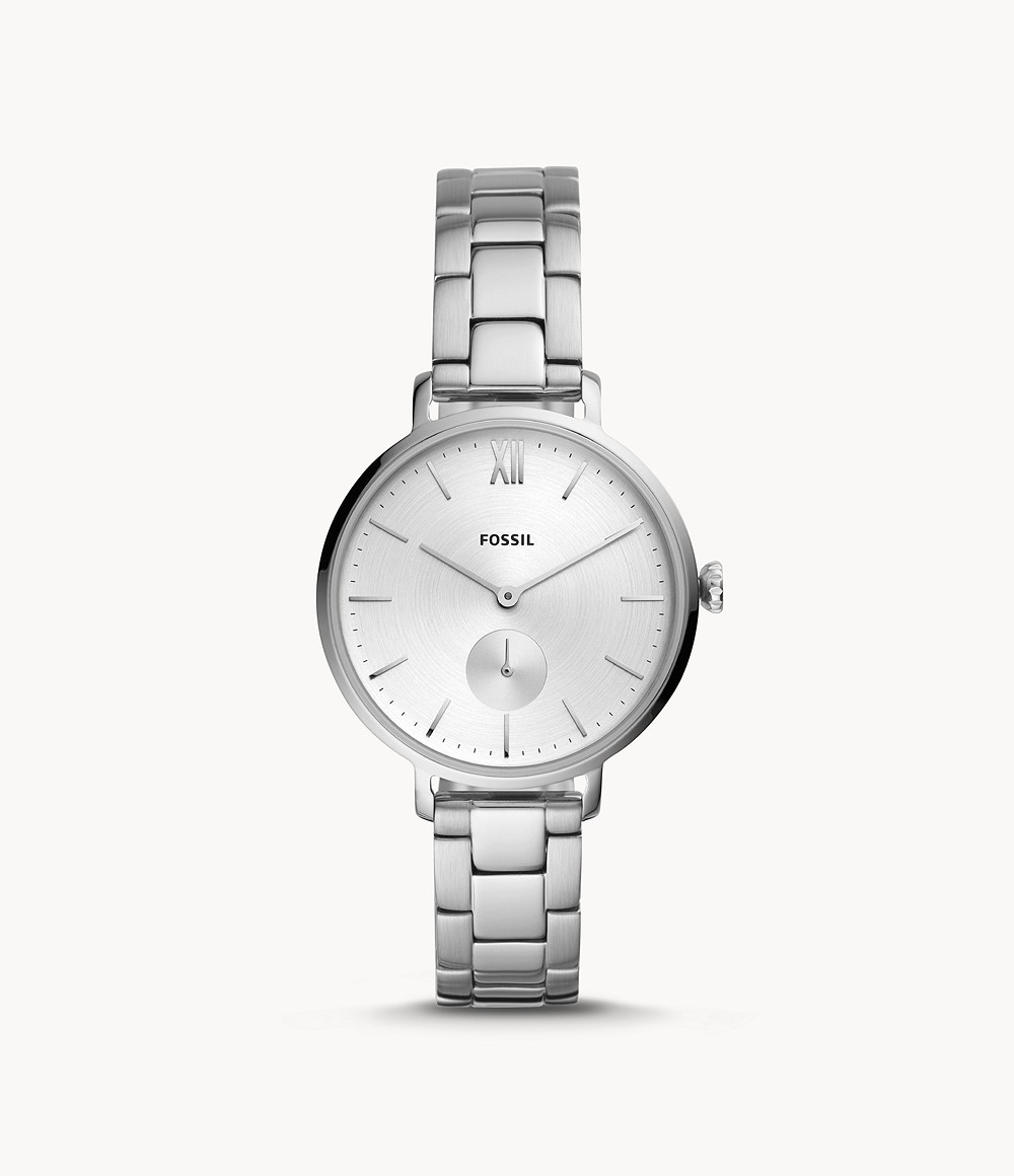 Fossil Es4666 Stainless Steel Watch For Women. 