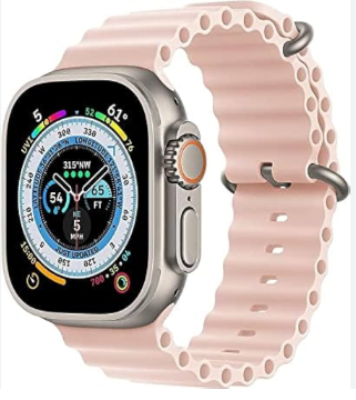 Z87 Ultra 2 With 3 Different Straps Smart Watch. 