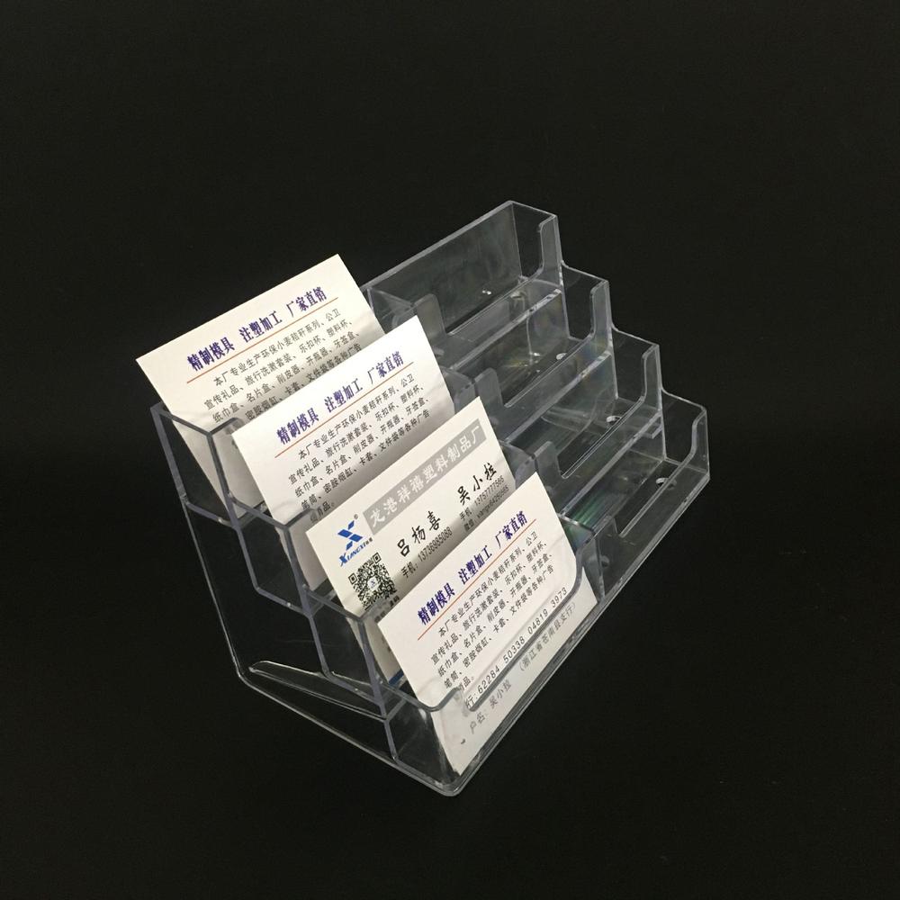 Brochure Display Holder Pamphlet Display Stand Desk Business Card Holder Multi-layer Card Organizer Office Card Display. 