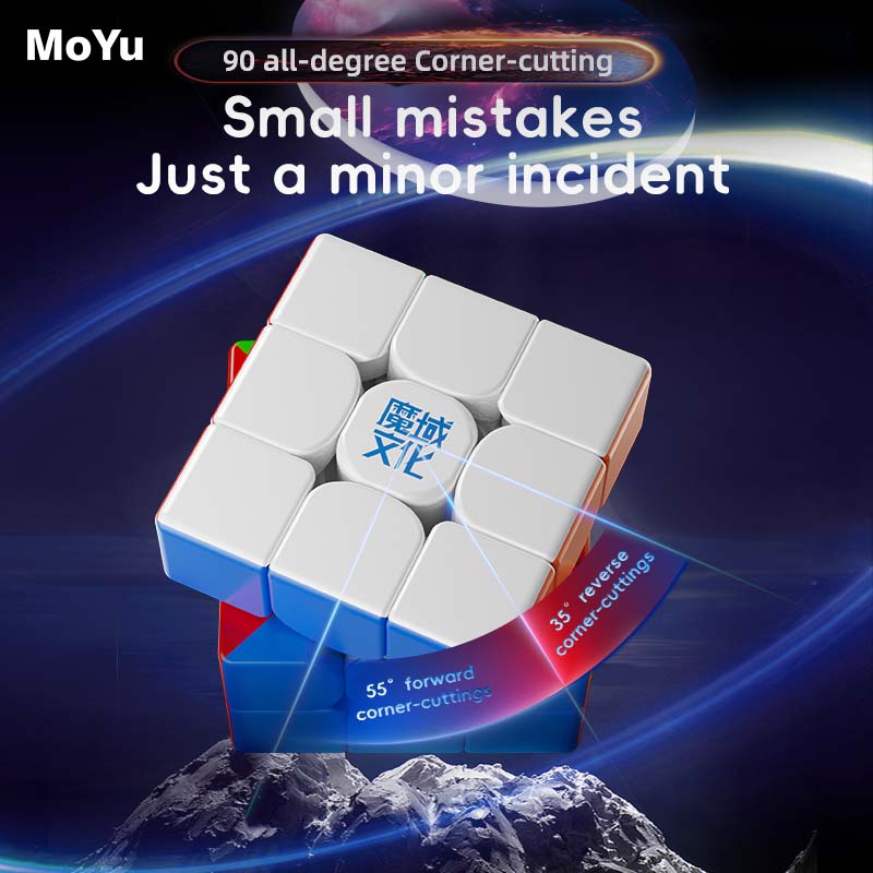 New MOYU WEILONG WRM V9 3x3 Maglev Ball Core 20 Magnetic Magic Cube UV 3x3 Professional 100 Magnetic Particles 3×3 Speed Puzzle Toys 3x3x3 Original Cubo Magico. 